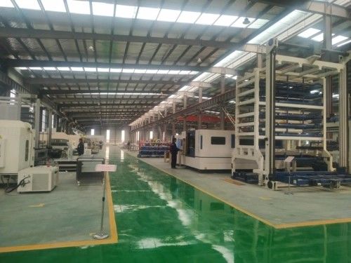 DianBingYuan Technology Co., Ltd fabrika üretim hattı