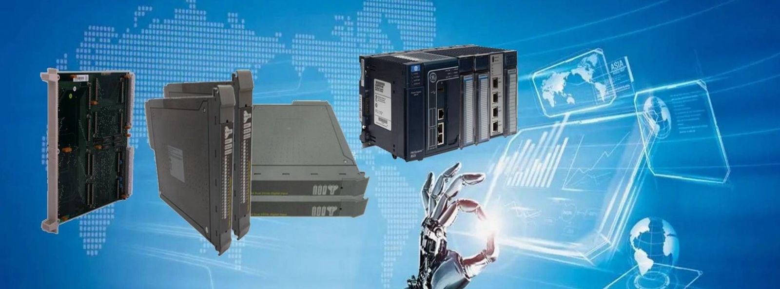 Kalite Allen Bradley PLC fabrika